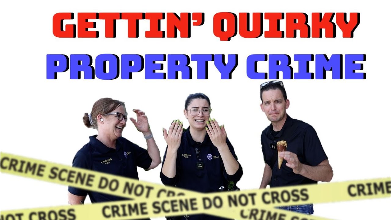 OKCPD Gettin' Quirky with Property Crime Specialists