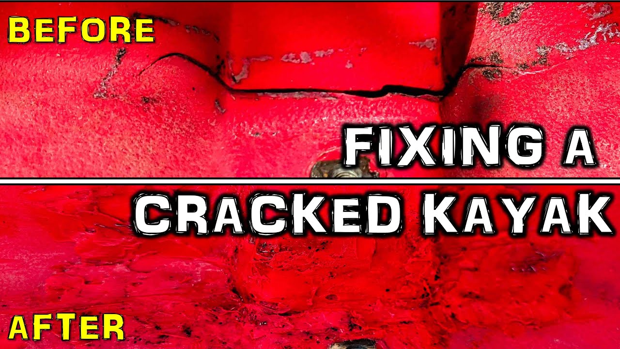 How To Fix A Crack in a Kayak [Plastic Welding]