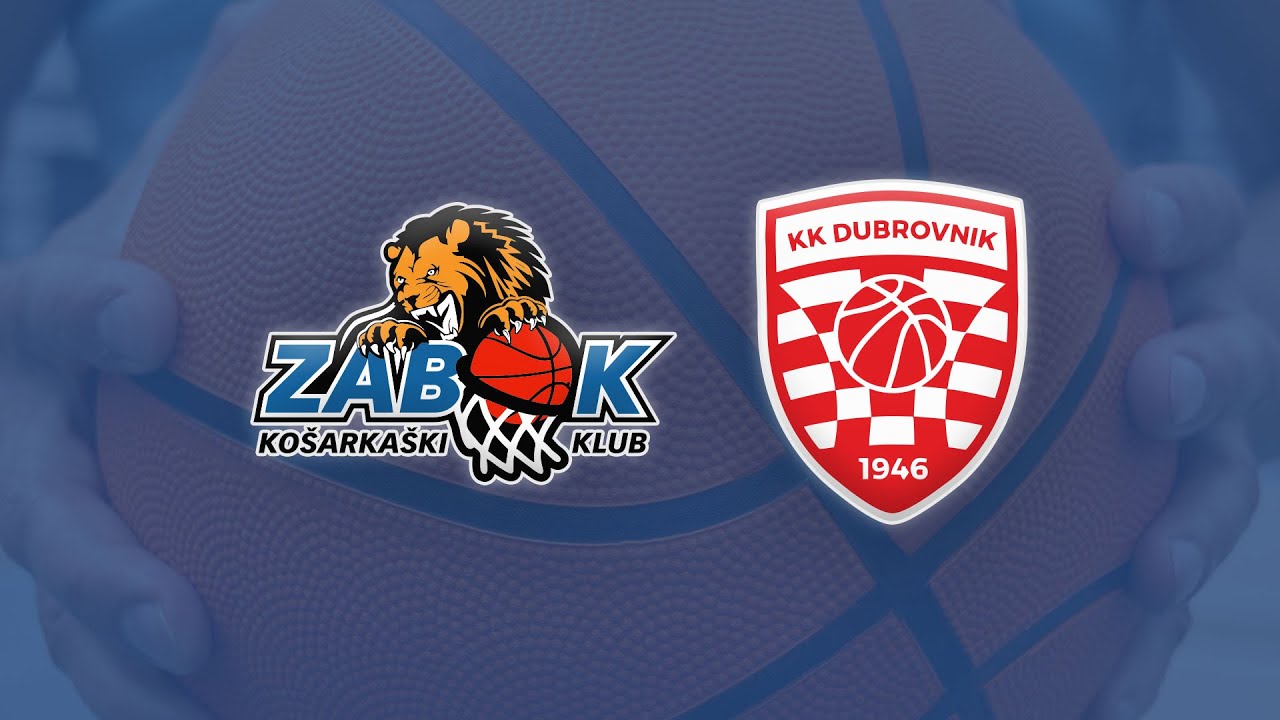 SUPERSPORT PREMIJER LIGA 19. kolo: KK Zabok – KK Dubrovnik  🗓 31.01.2026. ⏳ 