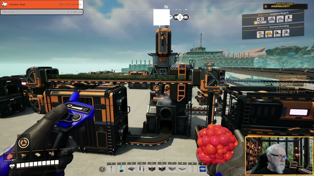 🎥🔥 Satisfactory - Diamonds and Ficsit Trigons🎮✅