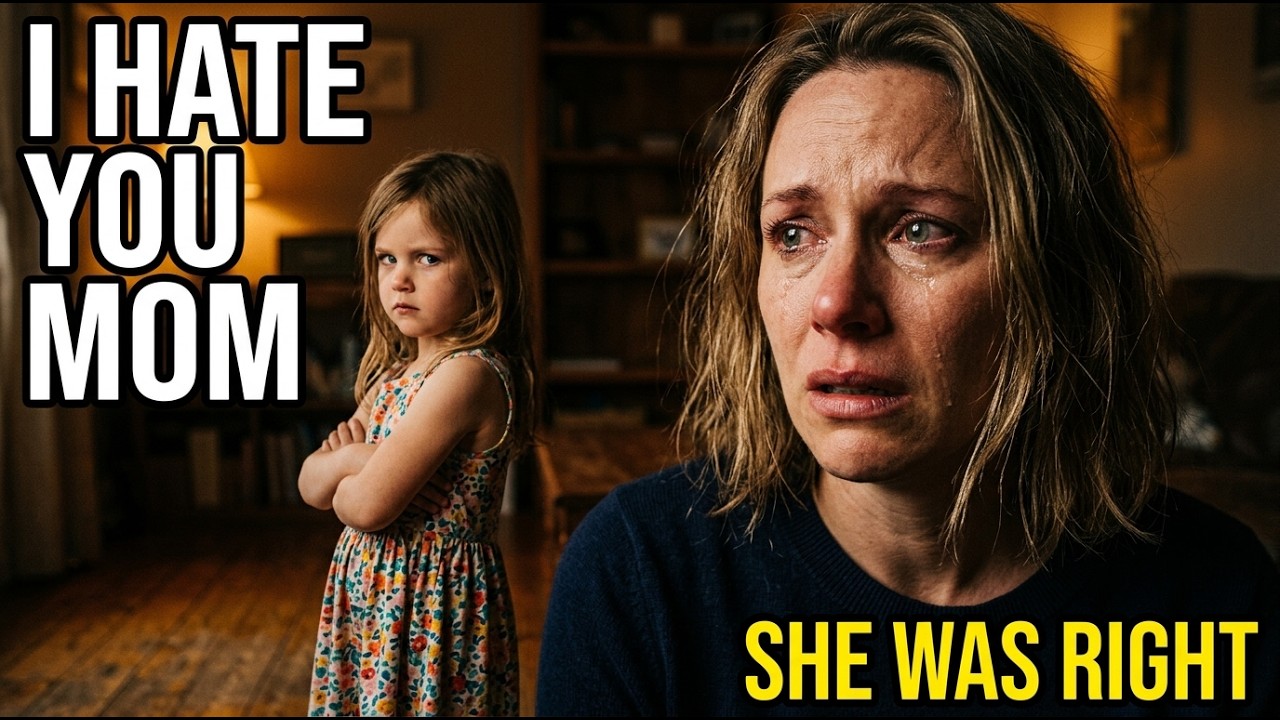 She Thought Her Child Hated Her,Then She Heard This.