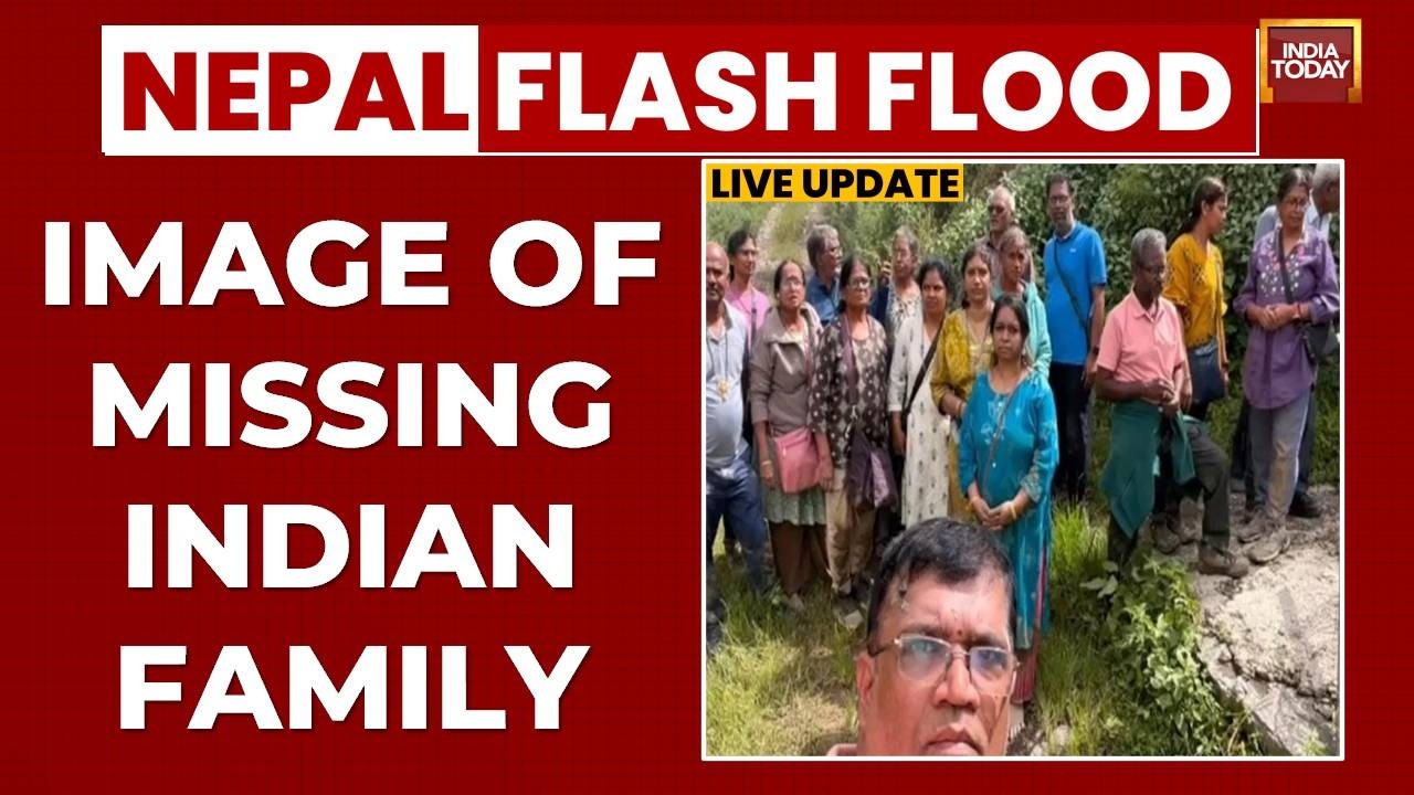 Image Of The Indian Family Missing In Nepal, Total Of 133 Indians Missing; 57 From Tamil Nadu