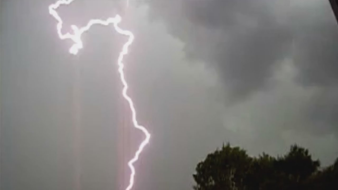Best Lightning Strike Compilation #2 (2011)
