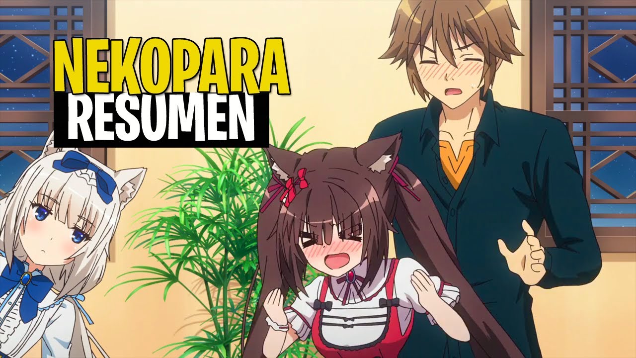 😻EL PROTA QUE TENIA UNAS CHICAS GATO de MASCOTA Nekopara Resumido en 8 Minutos