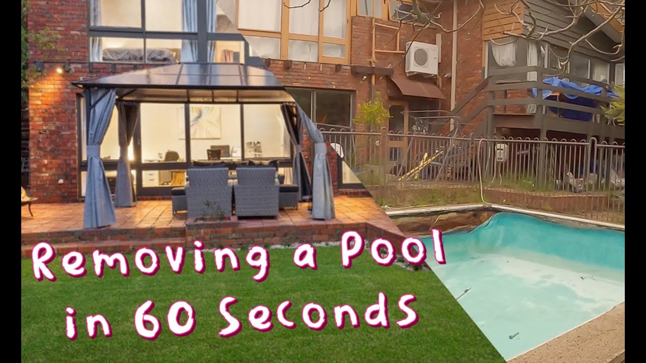 Removing a pool in 60 seconds - Pool Removal