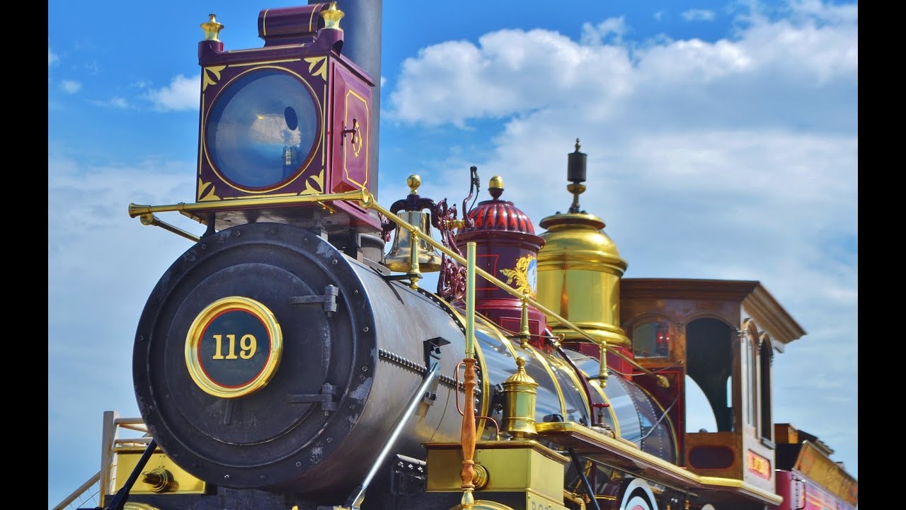 Old Steam Trains!