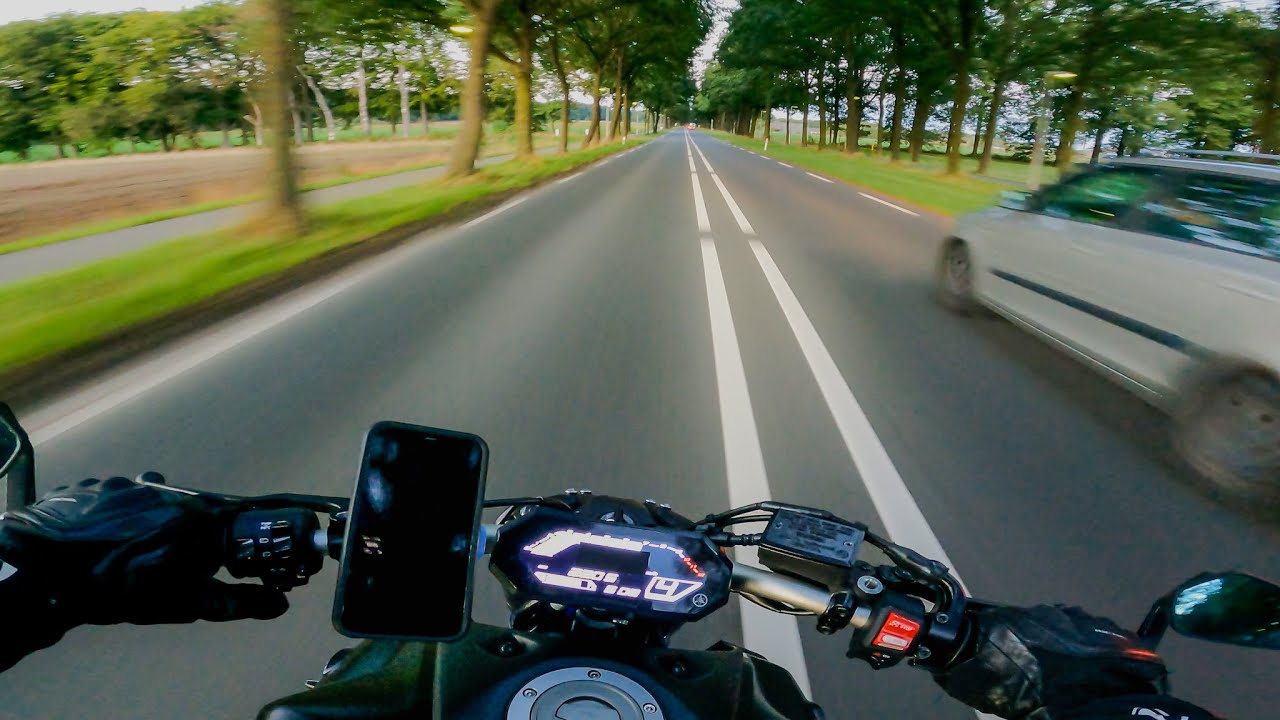SNEL DOOR HET VERKEER🤫| POV 4K | YAMAHA MT-07 | DOMINATOR EXHAUST | SOLO RIDE | BIKEBRO'S