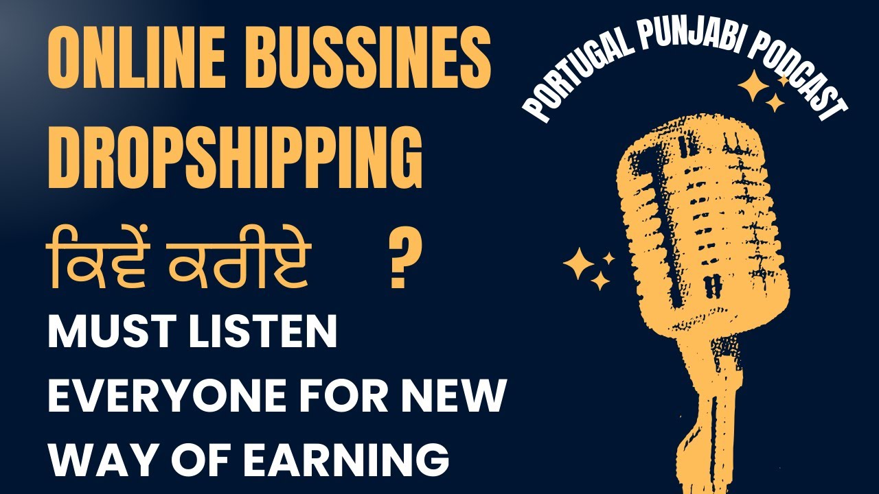 HOW DO DROPSHIPING ON EBAY | PORTUGAL PODCAST