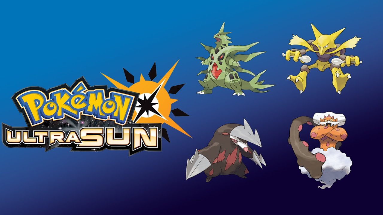 Pokemon Ultra Sun Mega Tyranitar Sand Team (Battle Tree Super Doubles 200 - 211) (L)