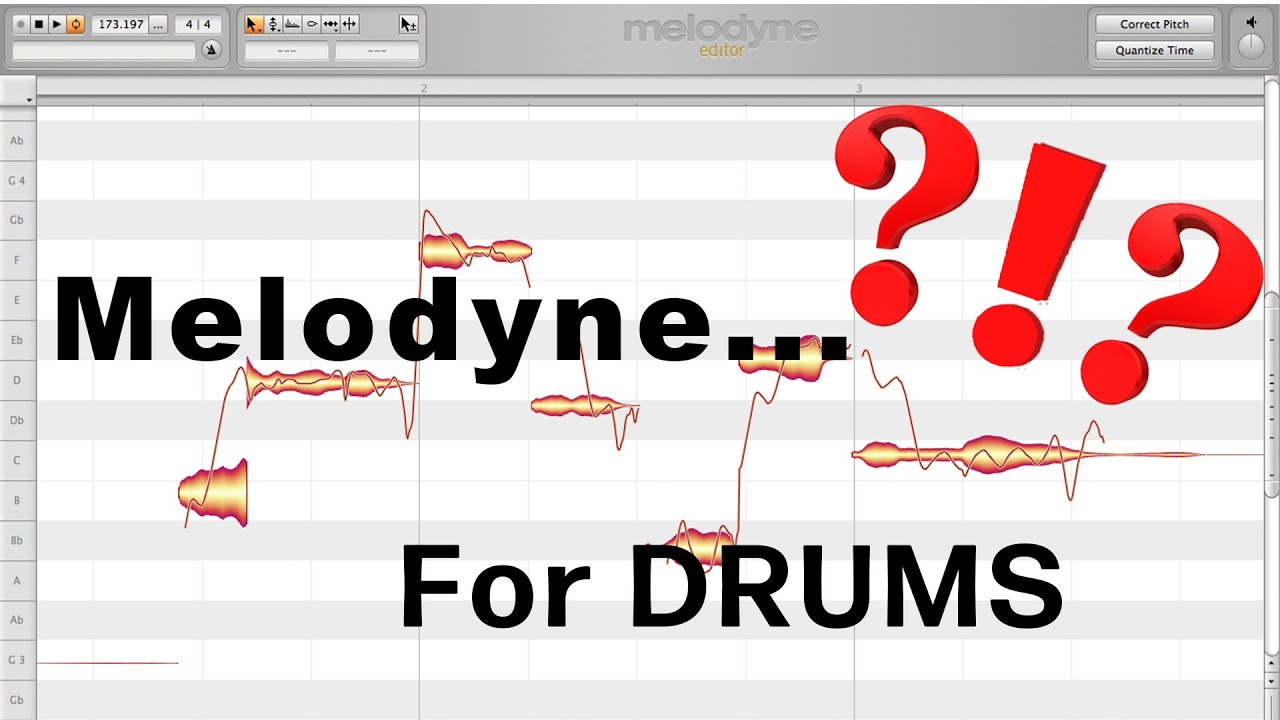 Melodyne   For Drums?!