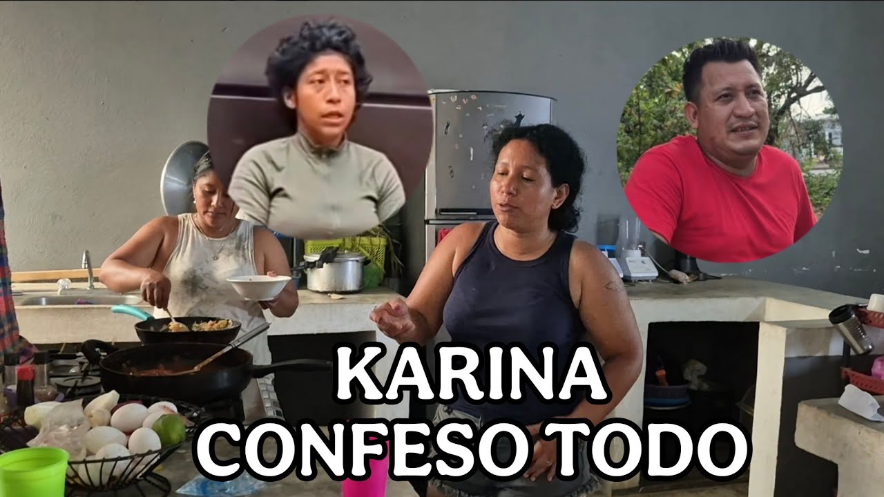 KARINA dice que prefirió meter pres0 a DOÑA VICKY y no a MARVIN🤬