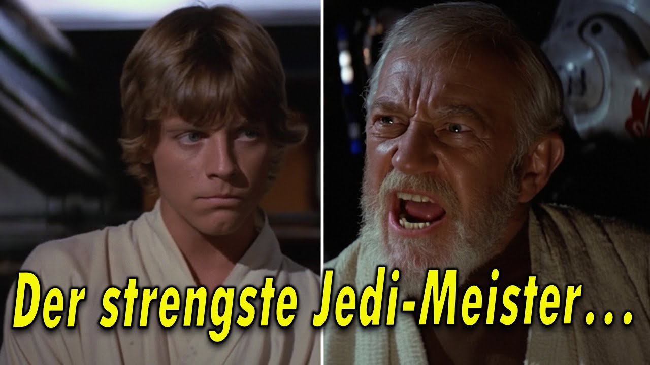 Das seltsamste Jedi-Training aller Zeiten…