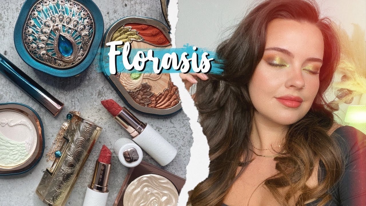 Testing Out The MOST BEAUTIFUL Brand⎢Florasis⎢Julia Adams