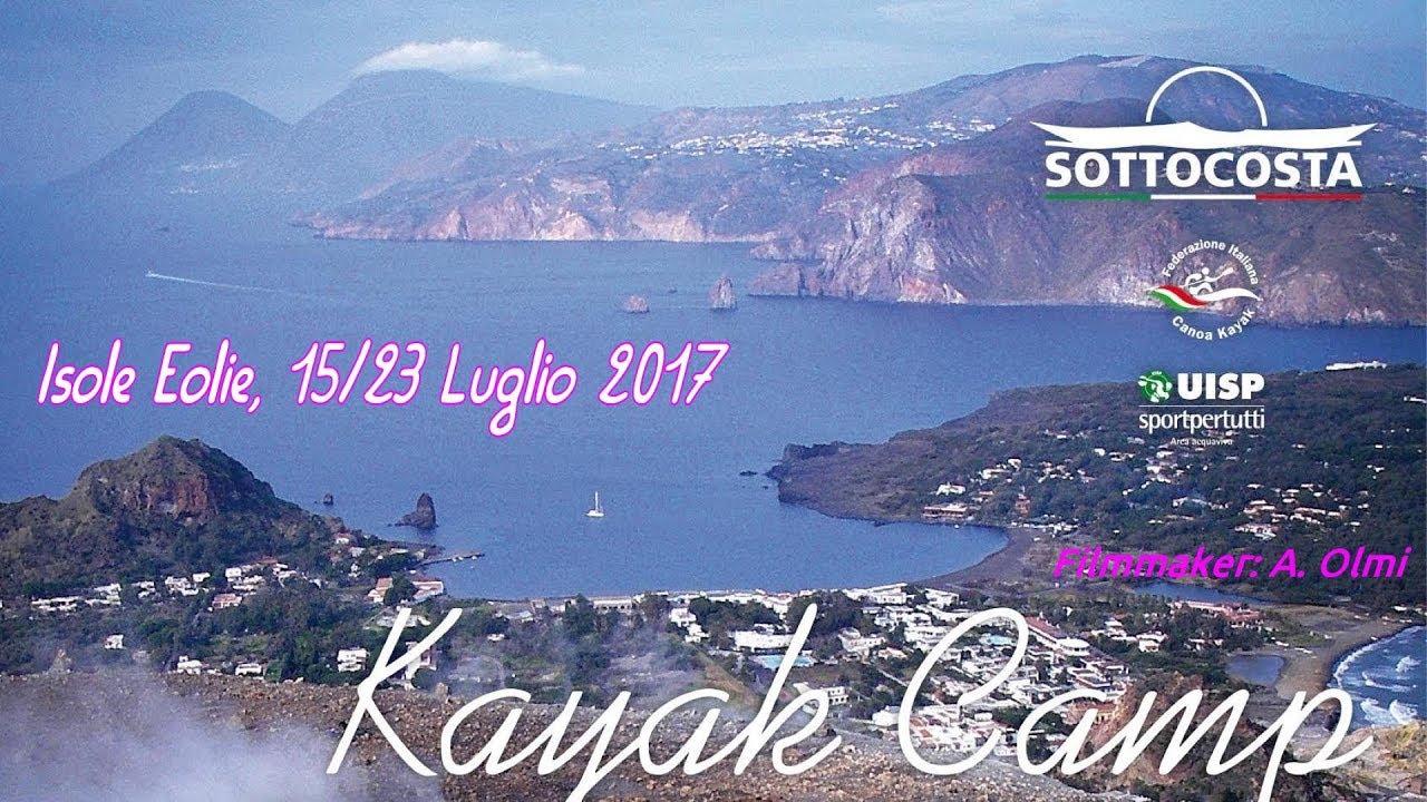 Sottocosta Almo Kayak Camp Eolie 2017