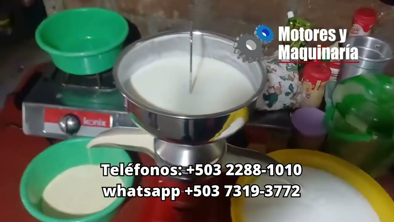 Descremadora de Leche  de 100 Litros: Eficiencia y Calidad en Procesamiento Lácteo 🧑🏻‍🌾🥛 #milk