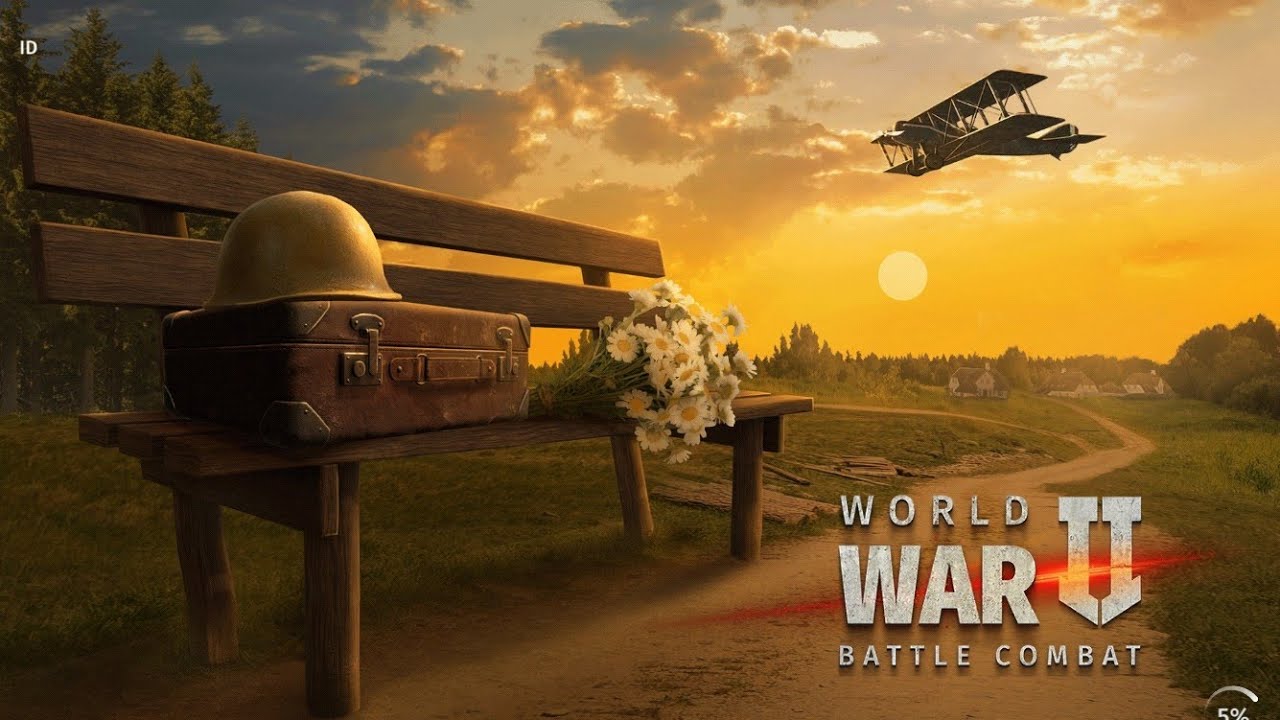Crazy Gamer is live | World war ll
