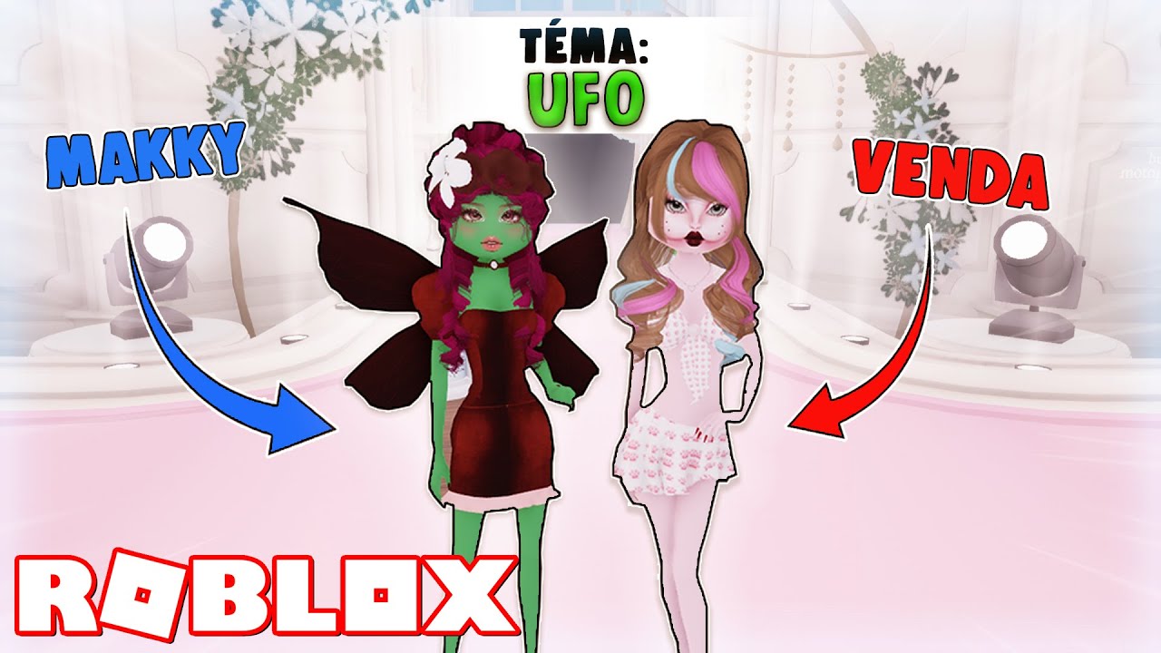 VENDA MÁ NEJHEZČÍ MIMOZEMŠŤANKU?😍 Roblox Dress To Impress ☆ w/@VendaliRoblox