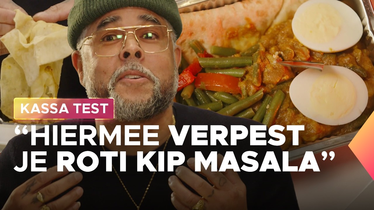 Welke kant-en-klare roti kip masala is het lekkerst? | Kassa Test