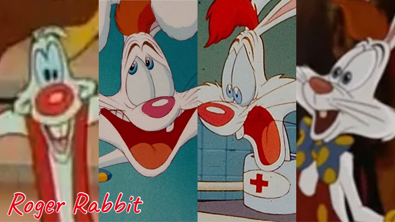 Roger Rabbit (Who Framed Roger Rabbit) | Evolution In Movies & TV (1987 - 2022)