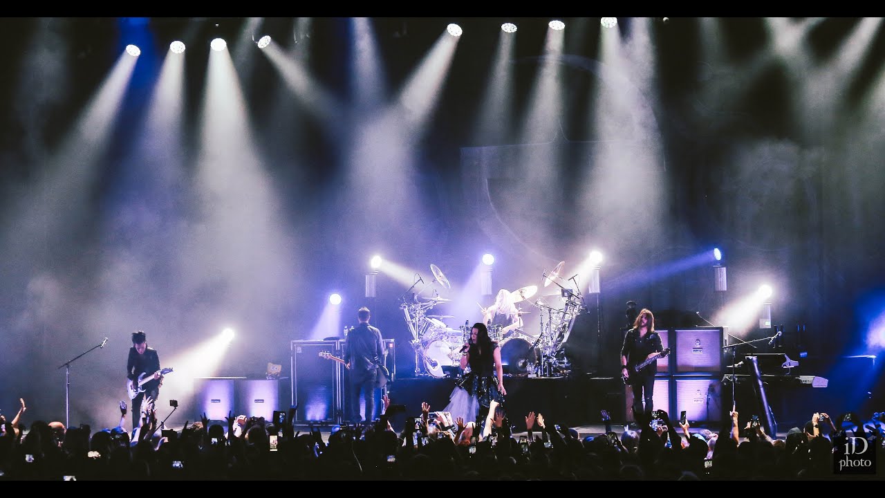 Evanescence - Haunted/ Everybody’s Fool (Medley) (concert live in Minsk 2019)