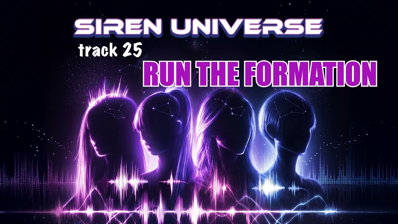 SIREN UNIVERS - RUN THE FORMATION