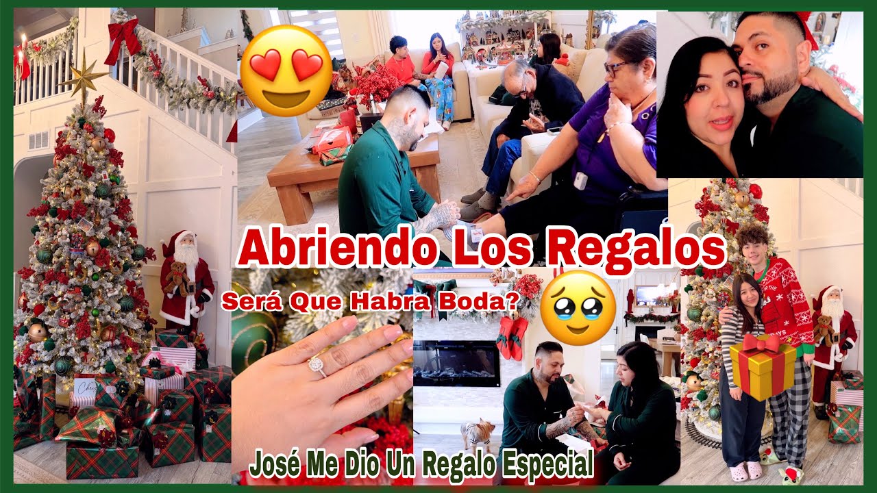 Abriendo Los Regalos 🎁 José Me Dio Un Regalo Especial 🥹Sera Que Habra Boda?🫣Recalentado