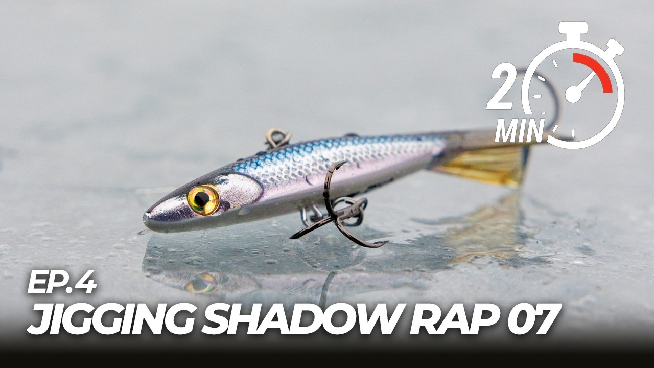 Ep.4 120 sekunder om nya, lite mindre, Jigging Shadow Rap 07