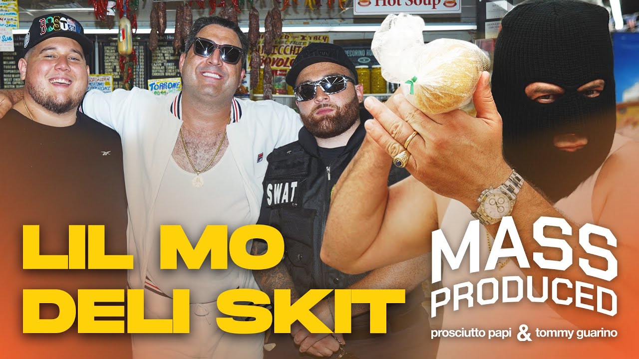 Lil Mo Takes Over Boston Deli