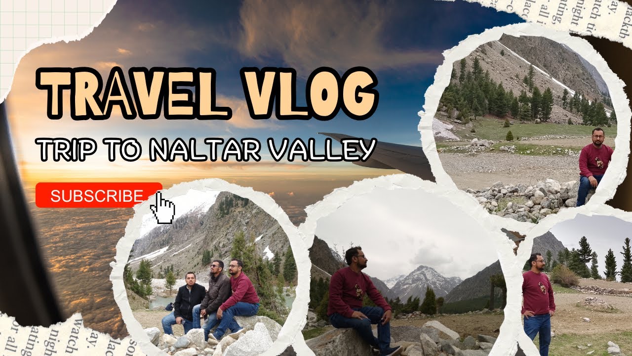 Episode 03 &ndash; Epic Road Trip to Naltar Valley | Wild Jeep Ride & Natural Beauty