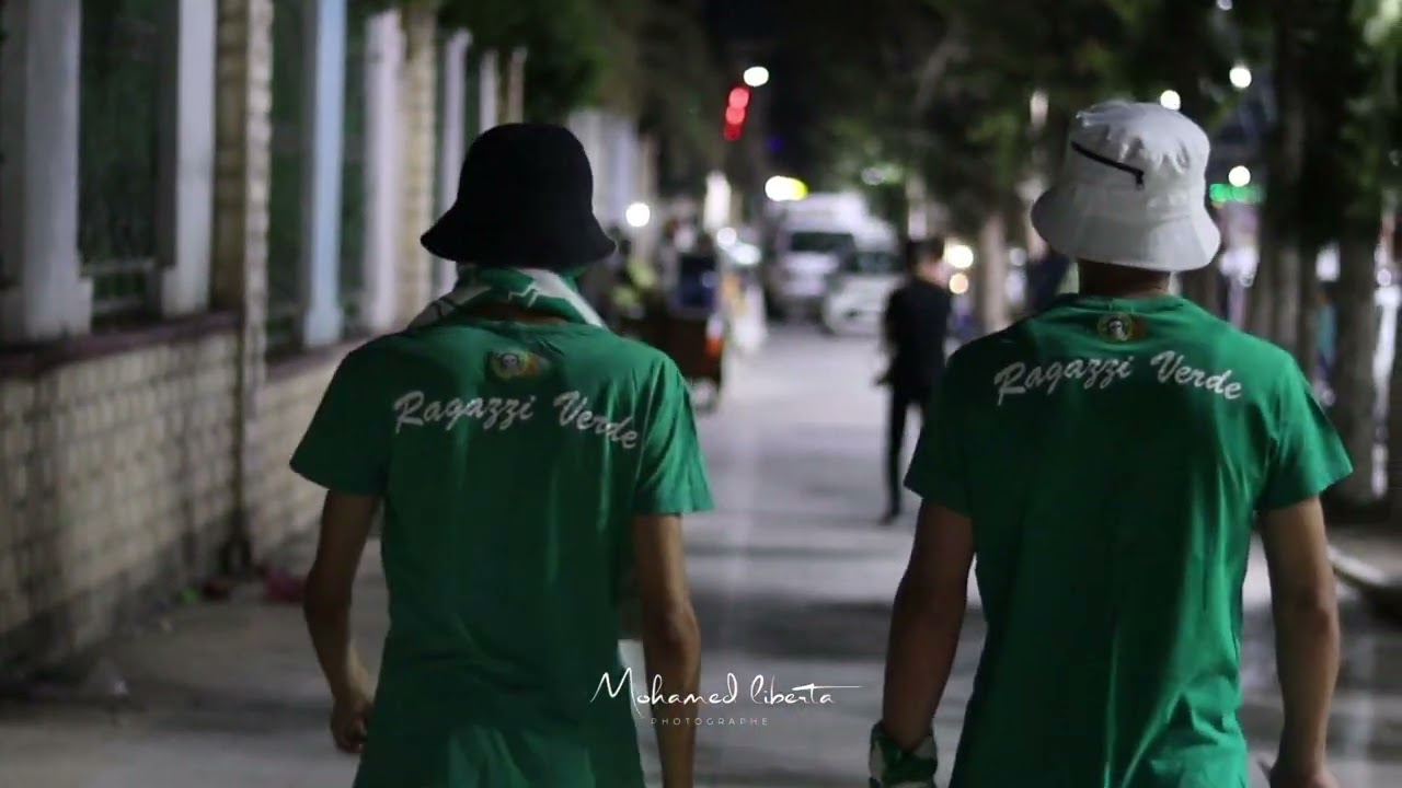 RAGAZZI VERDE / New song Te amo 🥁غرامها يمشي فالوريد  Mohamed liberta photographe