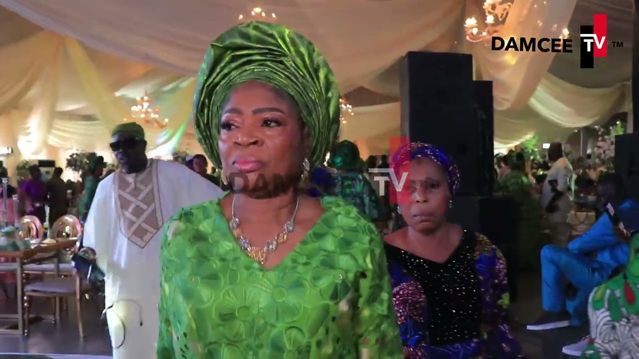 Alhaji Kamaldeen Okonlawon Sabiu and siblings honour their late father with a befitting burial