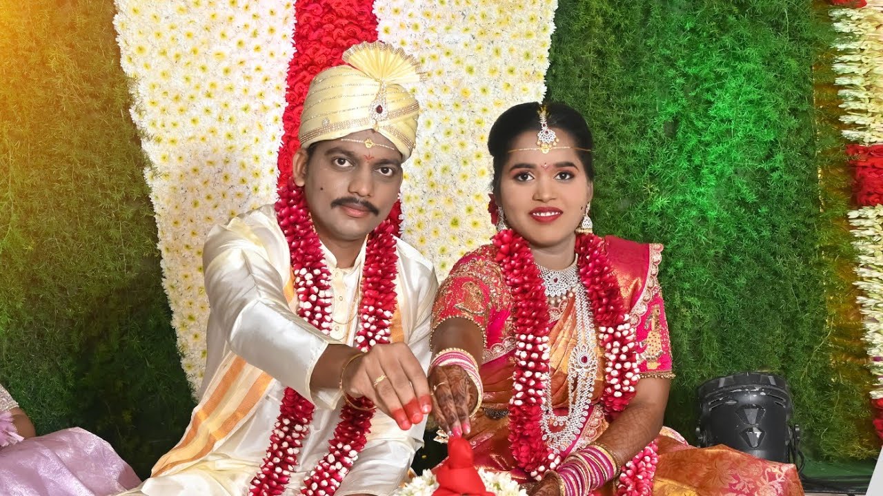 Best 4K Telugu Marriage Video 2025 in Nellore | Harshithesh | Sampathi | Thota