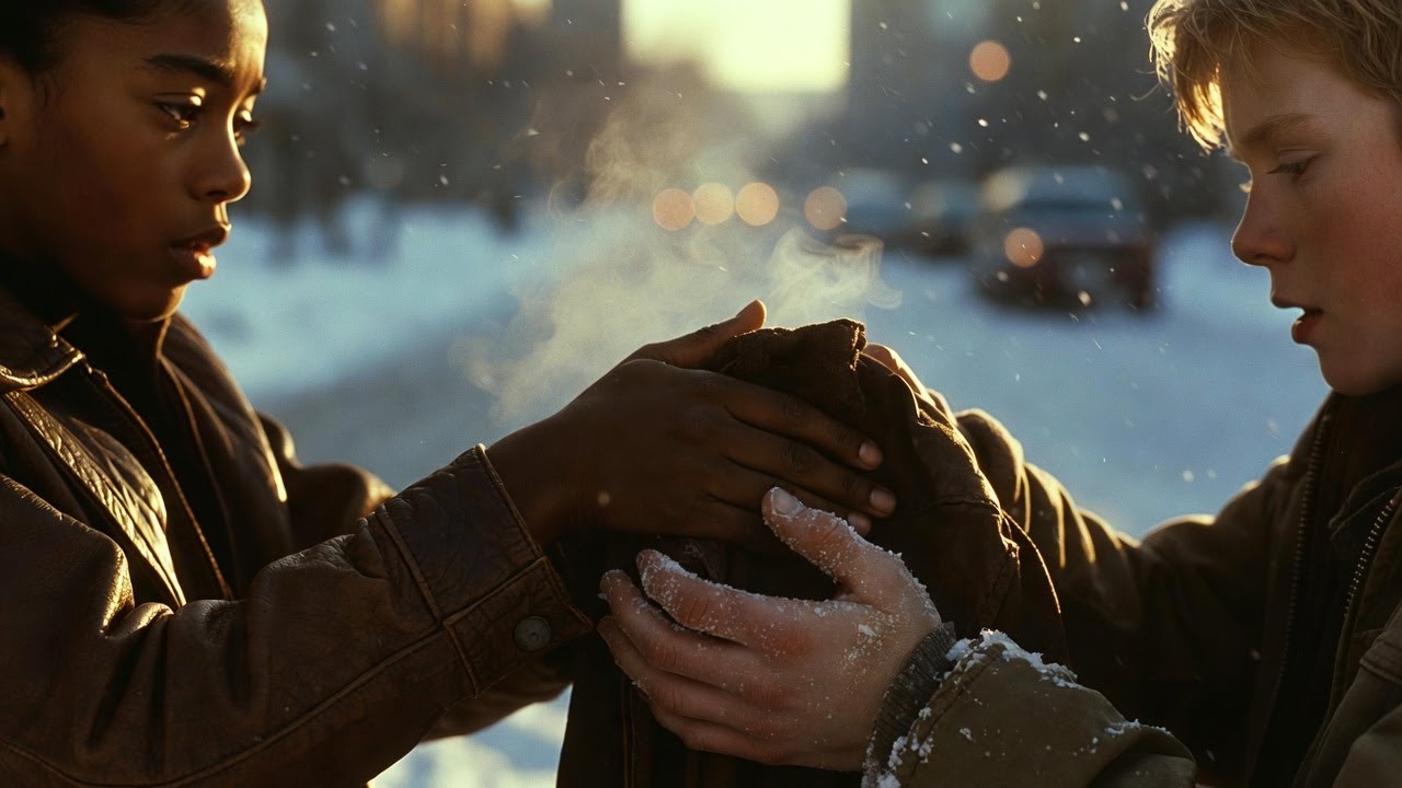 She Gave a Shivering Boy Her Dead Father's Coat — 18 Years Later, He Showed Up at Her Door