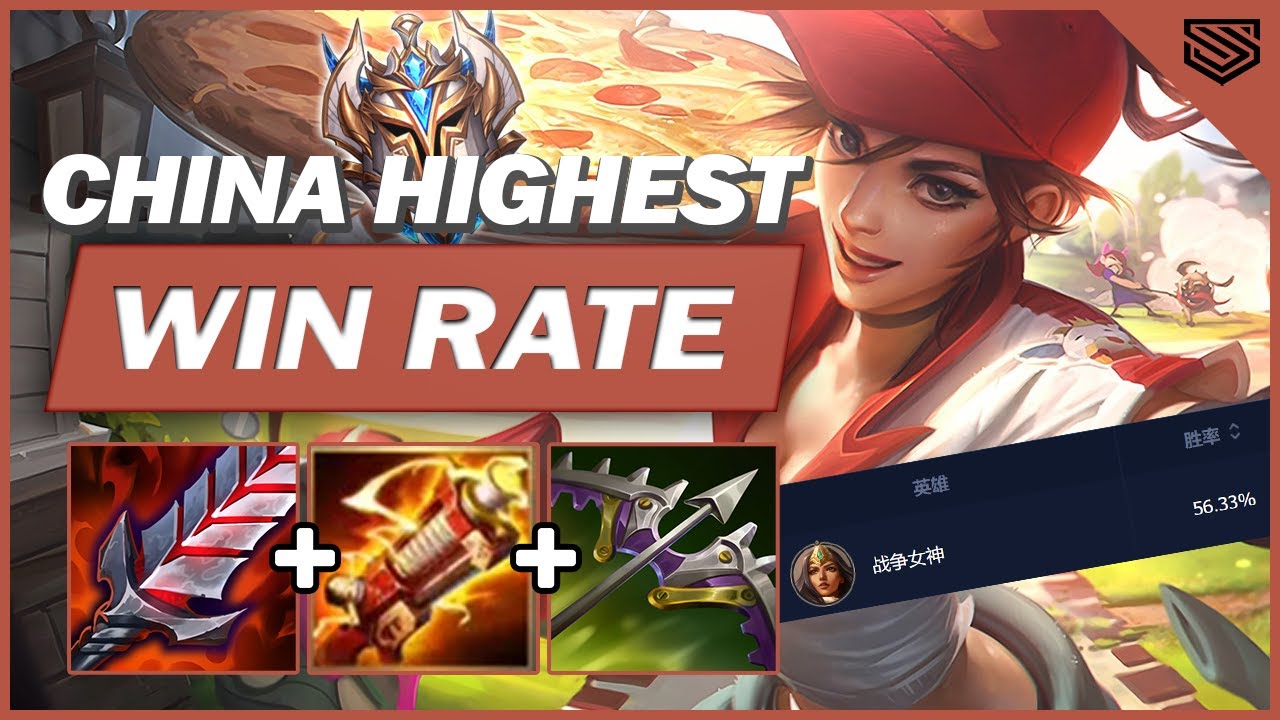 HIGHEST WINRATE ADC IN CHINA 🔥 CRAZY NEW BUILD! - Wild Rift 4.4b Gameplay