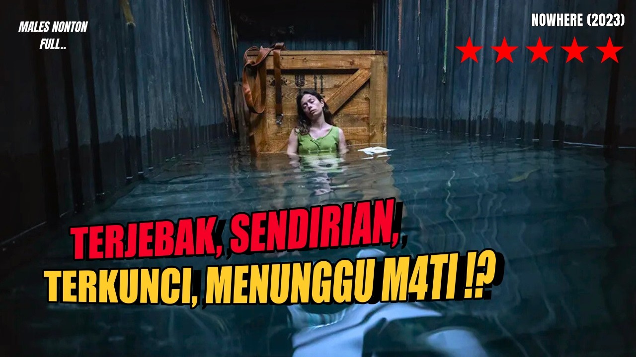 Didalam Kontainer, Ditengah Laut Luas Selama Berhari-hari !!!