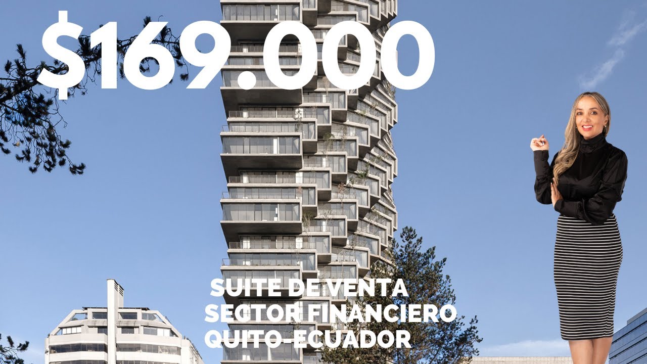 SUITE DE VENTA EN EDIFICIO EXCLUSIVO EN QUITO