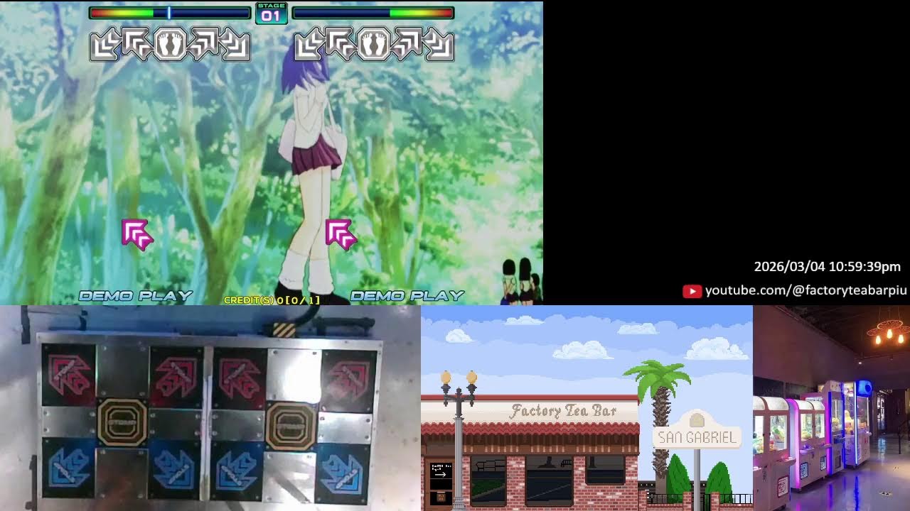 Pump It Up Phoenix at Factory Tea Bar [2026/03/04]