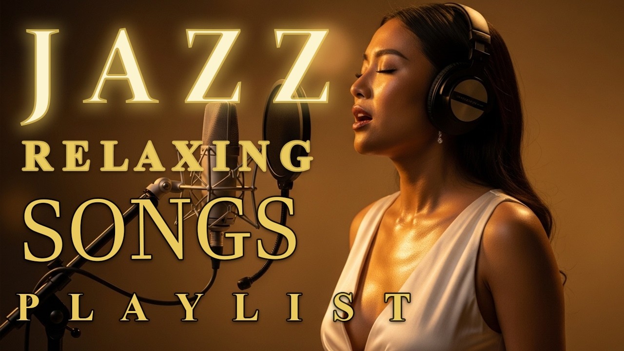 Romantic Smooth Jazz Lounge | Female Vocals & Soulful Night Vibes