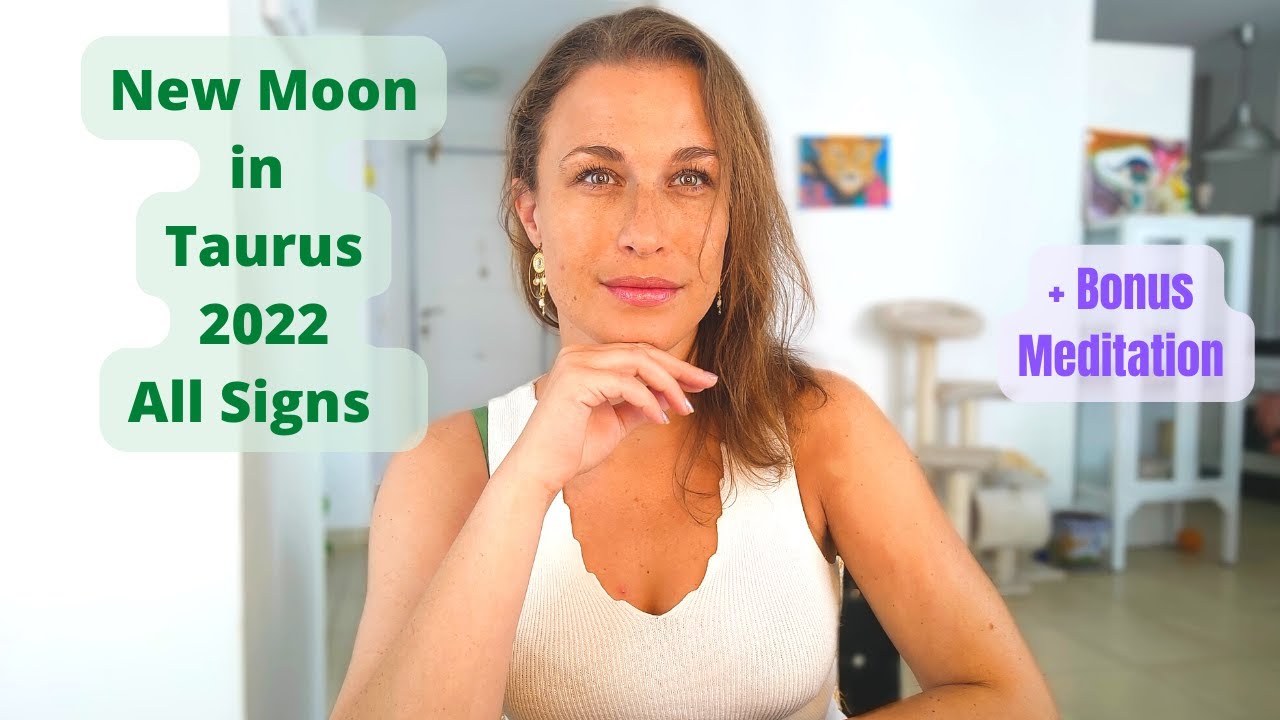 New Moon Partial Solar Eclipse in TAURUS April 2022 - All Signs - WHAT YOU NEED TO HEAR NOW!