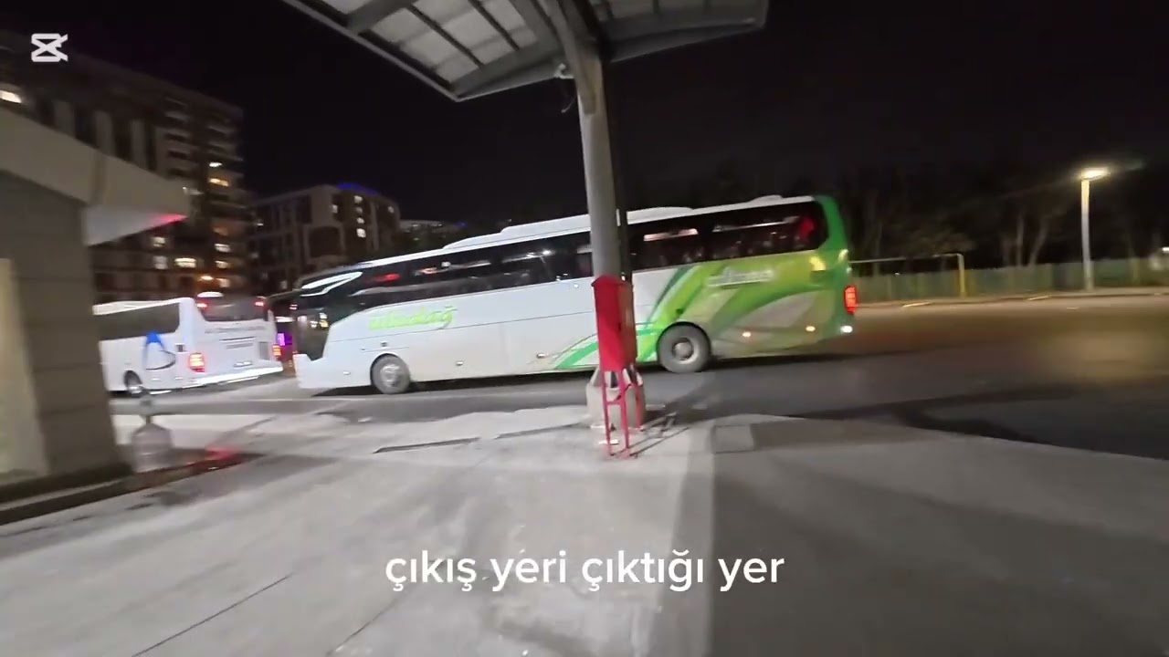 Alibeyköy cep otogarı 