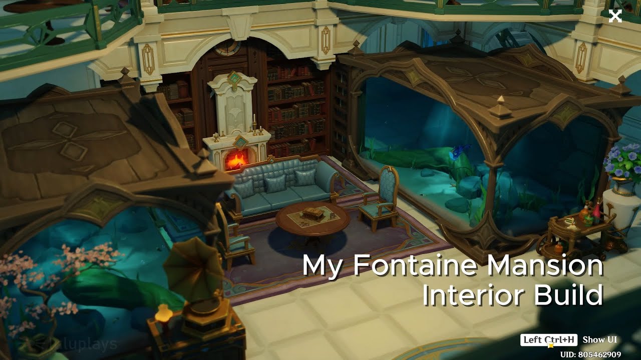 SERENITEAPOT - Fontaine Mansion Interior Build - Asia Server