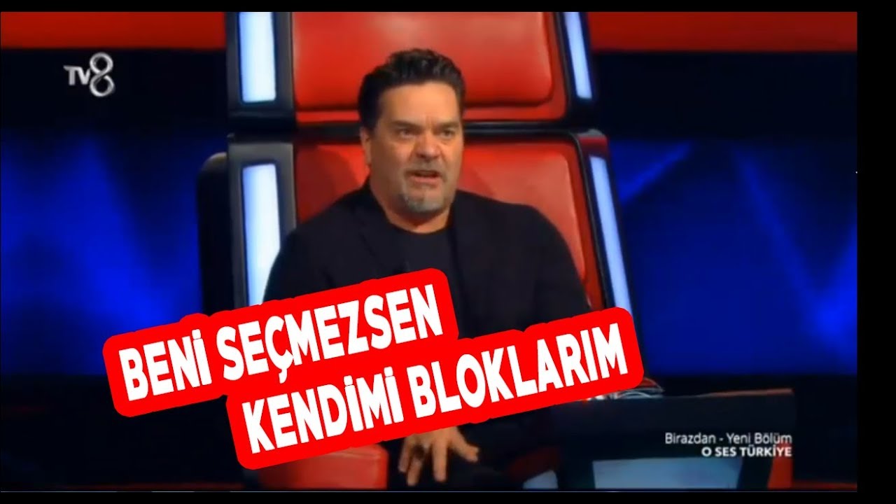BENİ  SEÇMEZSEN KENDİMİ BLOKLARIM - BEYAZ I O SES TÜRKİYE