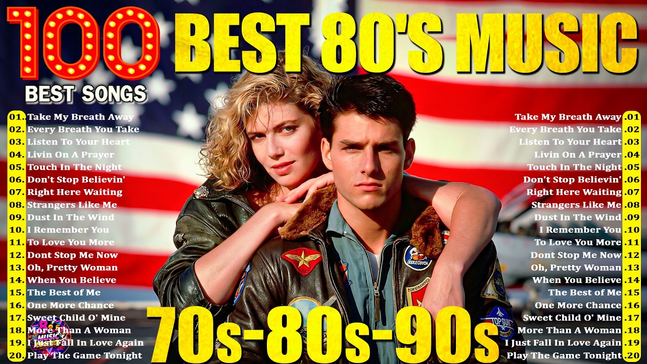 Best Music Hits 70s 80s 90s Playlist 📀 Greatest Hits 70s 80s 90s Oldies Music 📀 Back To The 80s