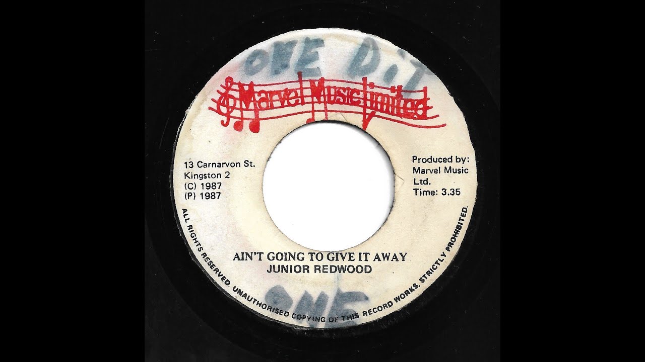 Junior Redwood - Ain't Going To Give It Away + Dub - 7