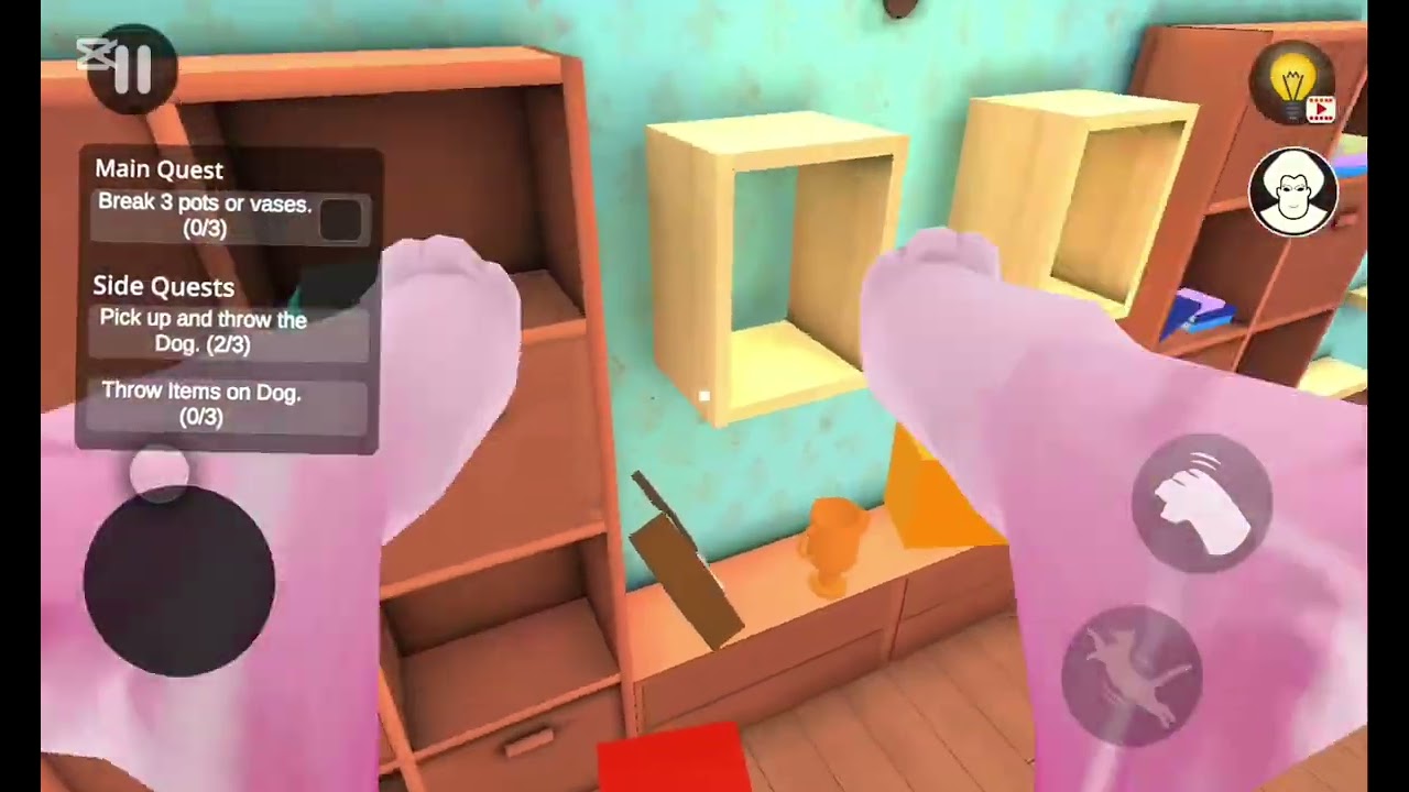 Scary teacher play with cat 🐱🐱🐱