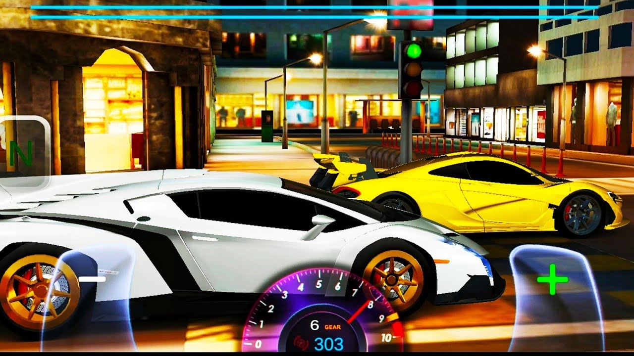 GT-Speed Club | Drag Racing - Lamborghini VS Bugatti - Android Gameplay