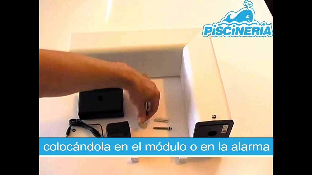 poolguard / alarma para borde de piscina / Piscinería