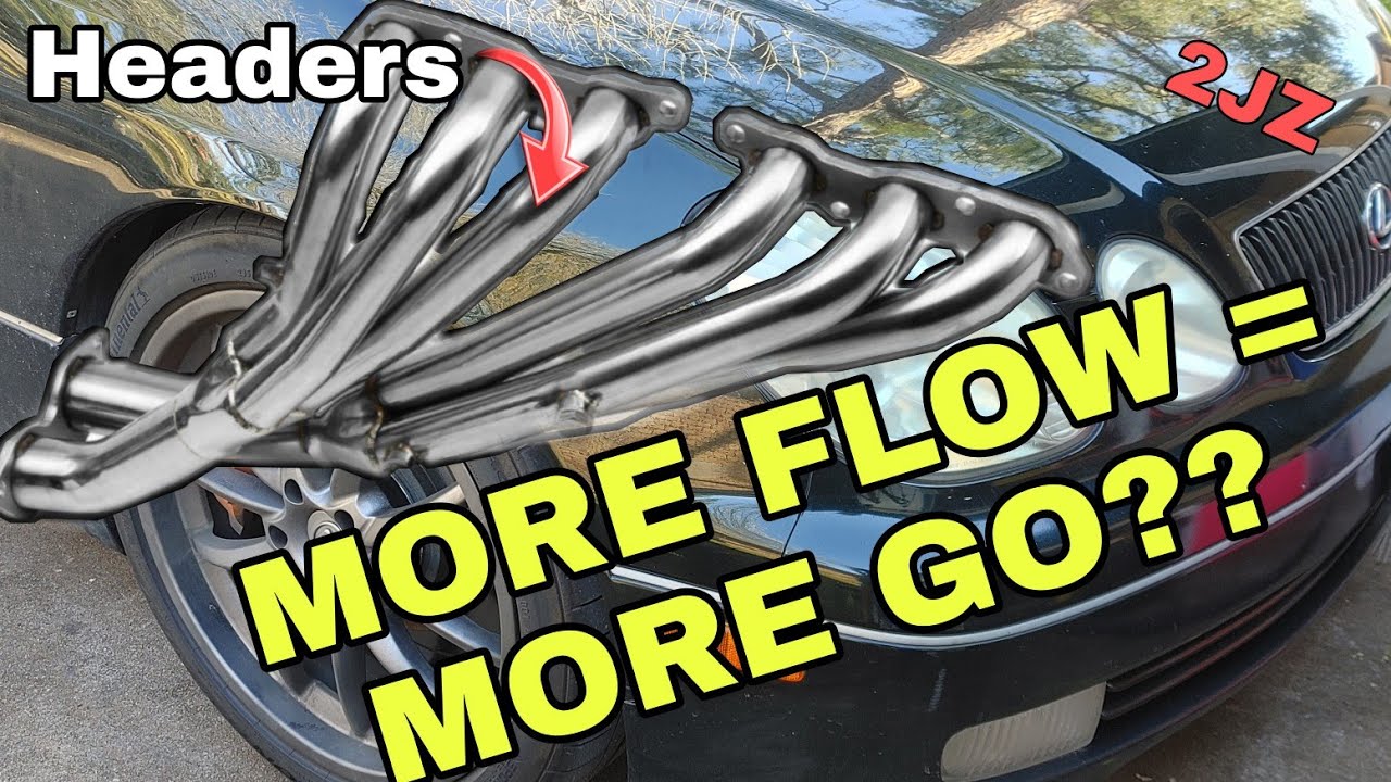 How Exhaust Headers Work