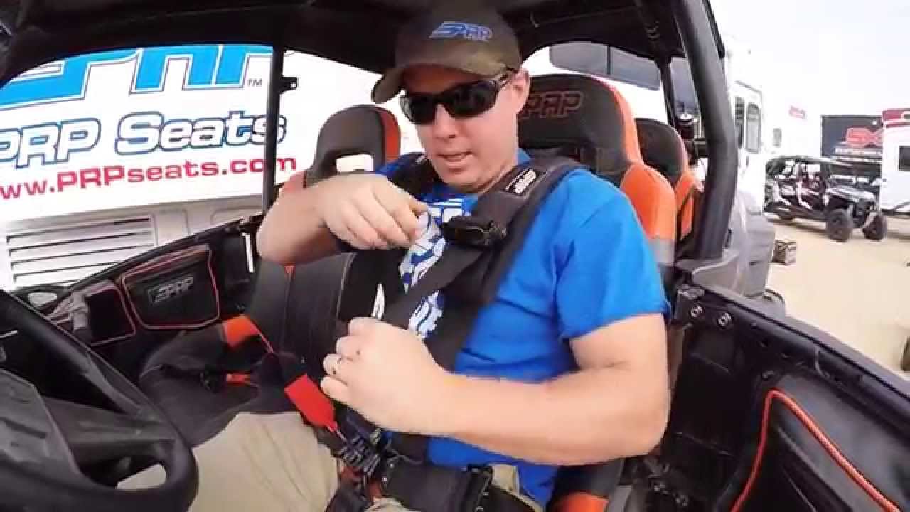 PRP 5 point Harness Seat System