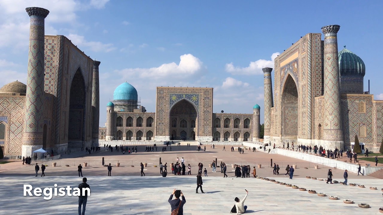 # 129 Uzbekistan: Samarkanda